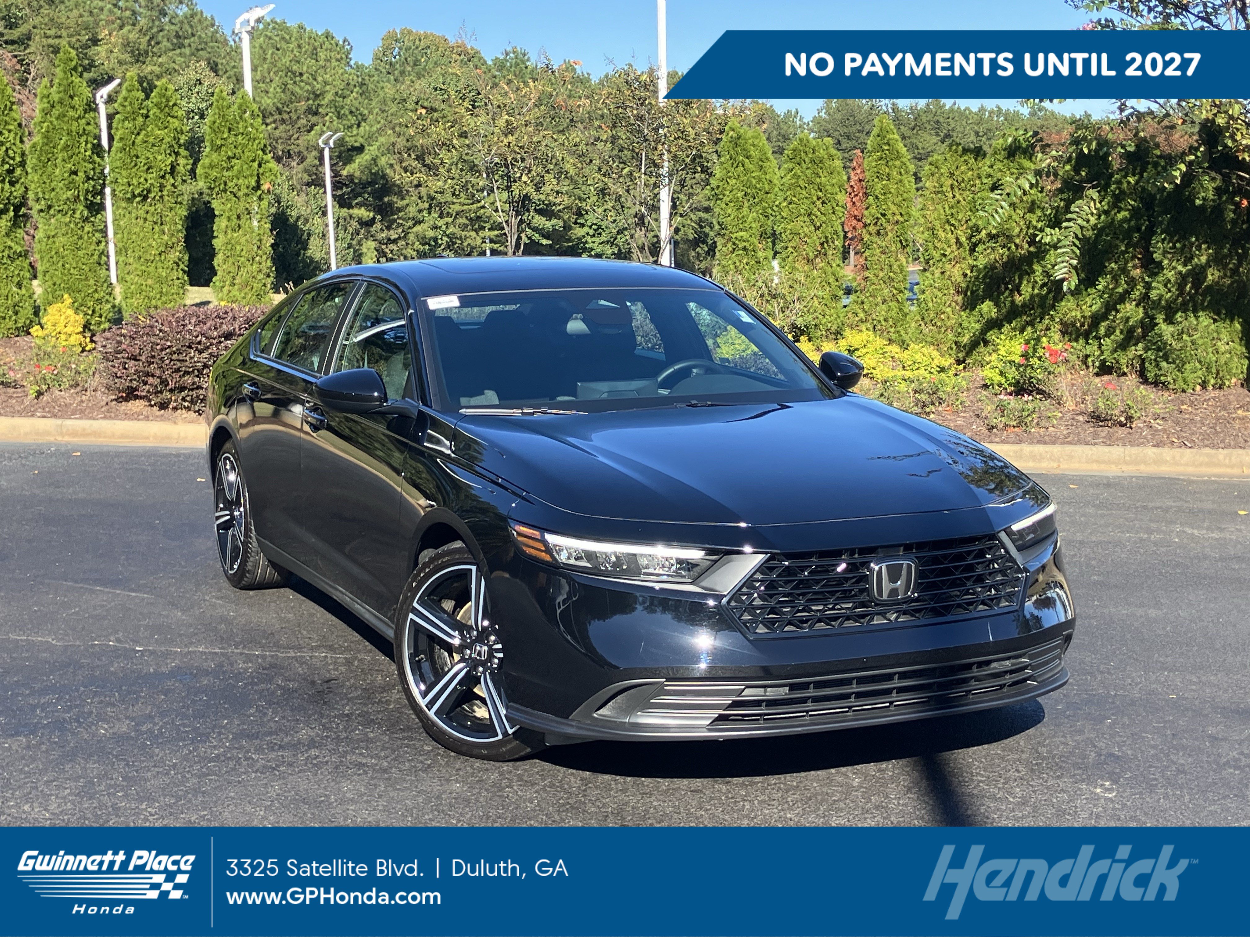  Honda Accord Hybrid
