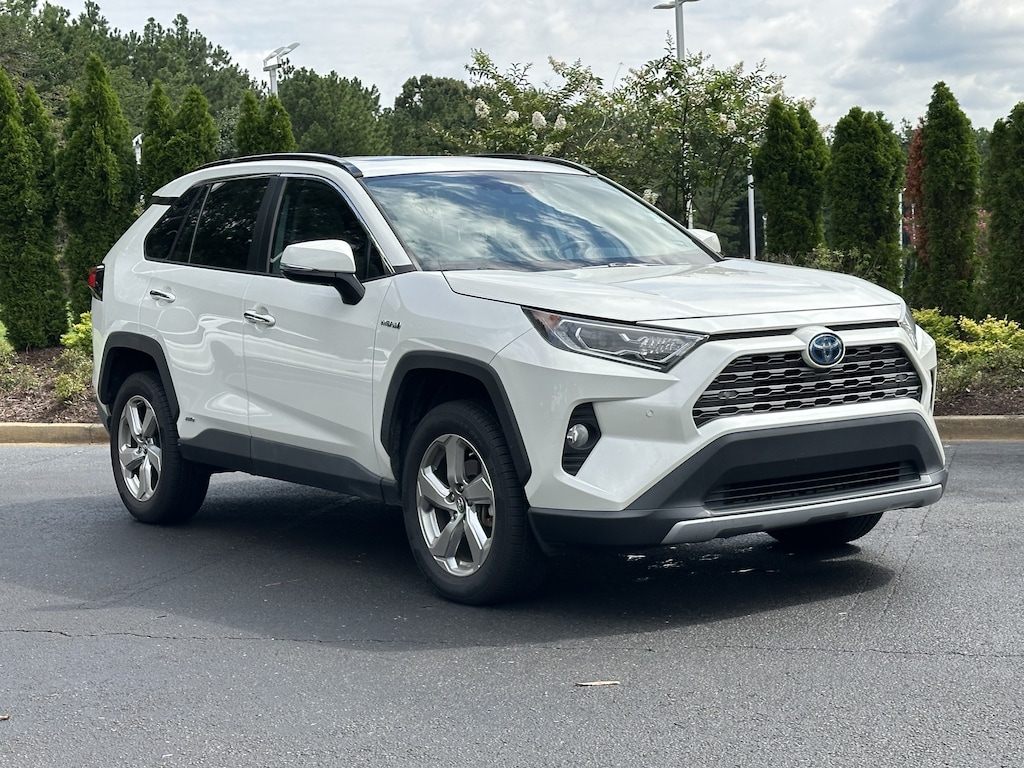Used 2019 Toyota RAV4 Hybrid Limited AWD SUV