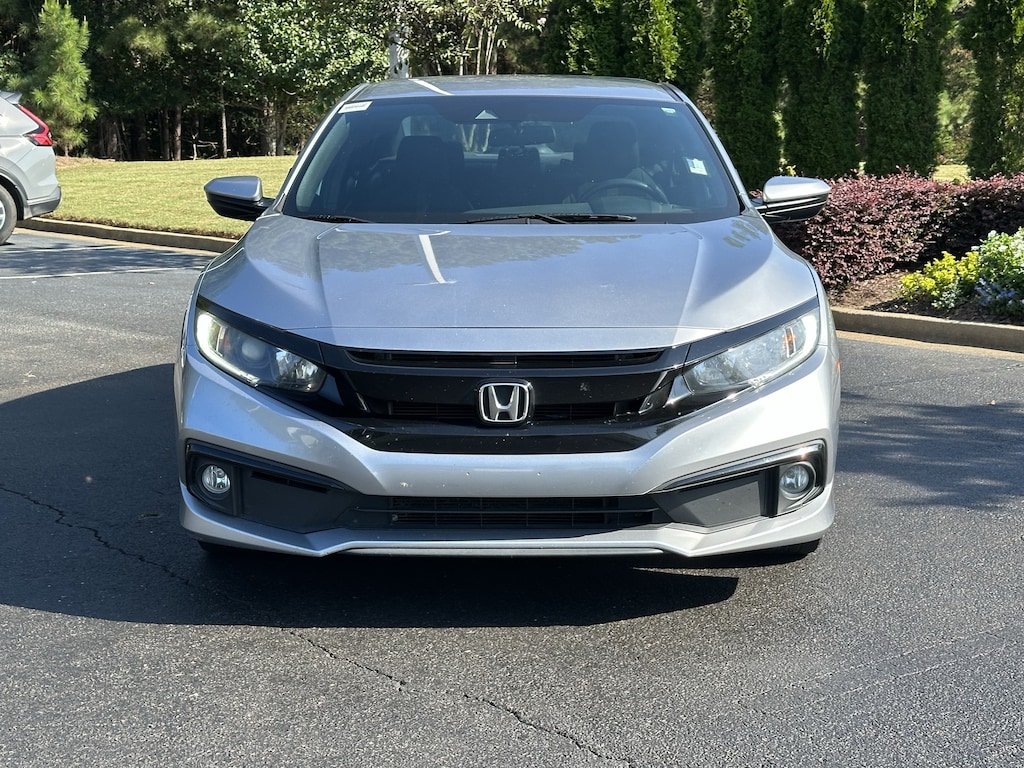 Certified 2020 Honda Civic Sport CVT Sedan