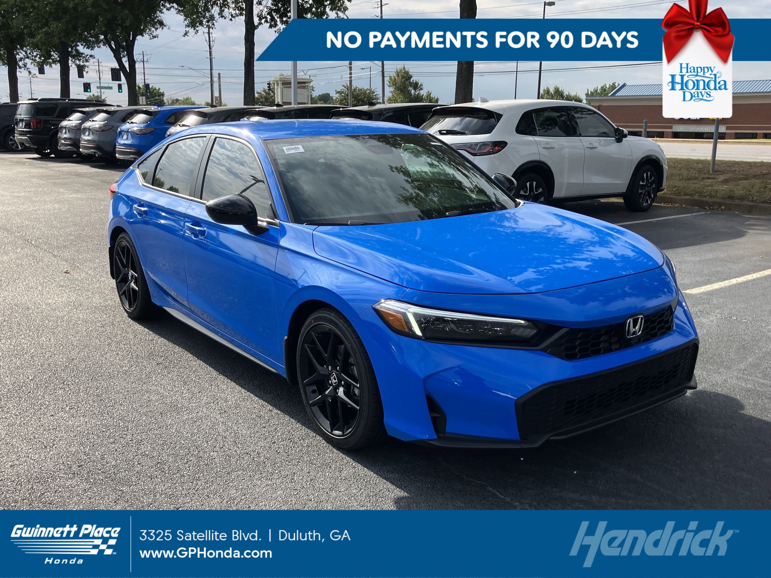 2026 Honda Civic Hatchback Sport's photo