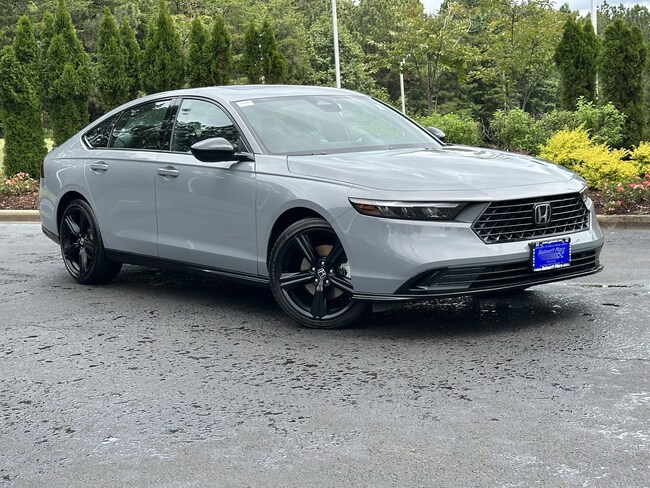 2025 Honda Accord Hybrid Sport-L Sedan Sedan