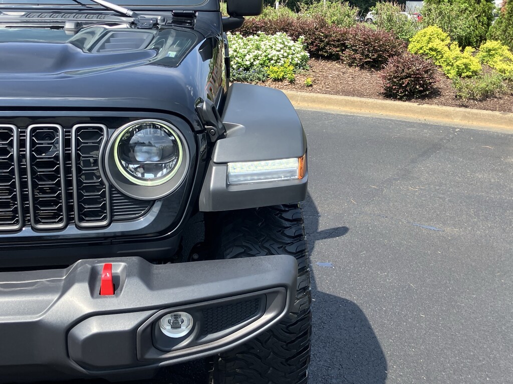 Used 2025 Jeep Wrangler Rubicon 4 Door 4x4 Convertible