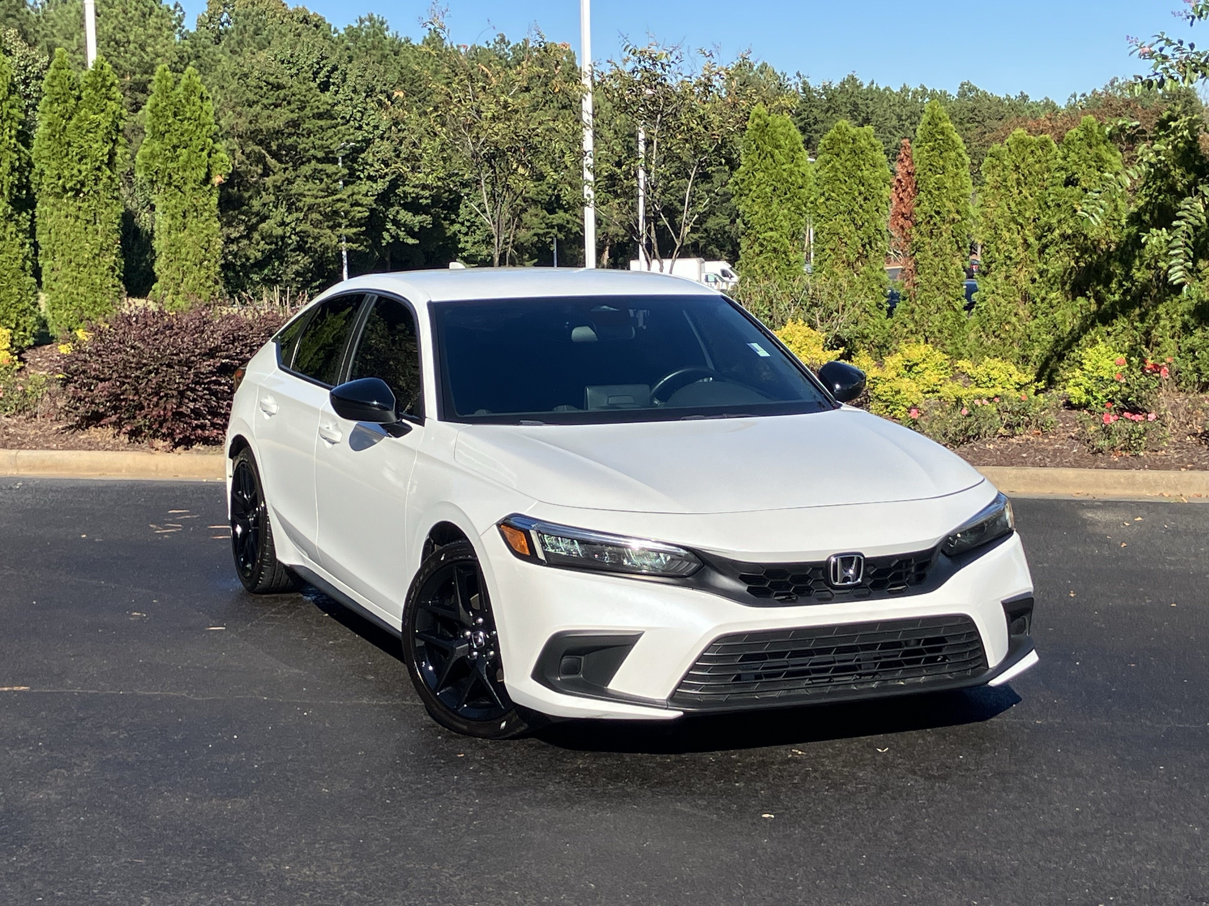Certified 2024 Honda Civic Sport CVT Hatchback