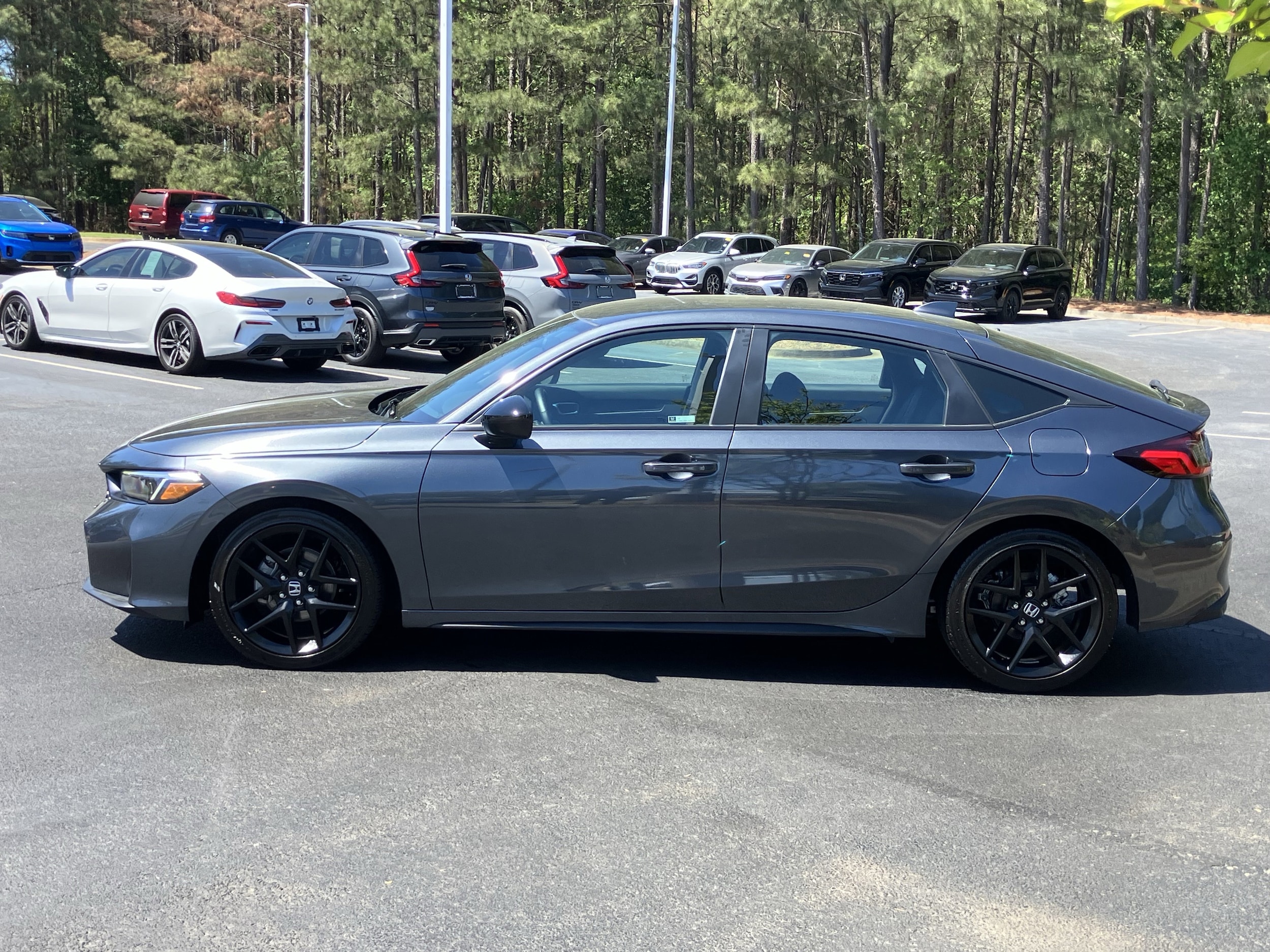 2025 Honda Civic Sport CVT photo 6