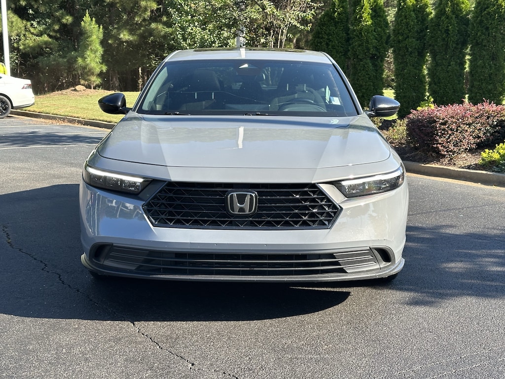 Certified 2023 Honda Accord Hybrid Sport Sedan Sedan