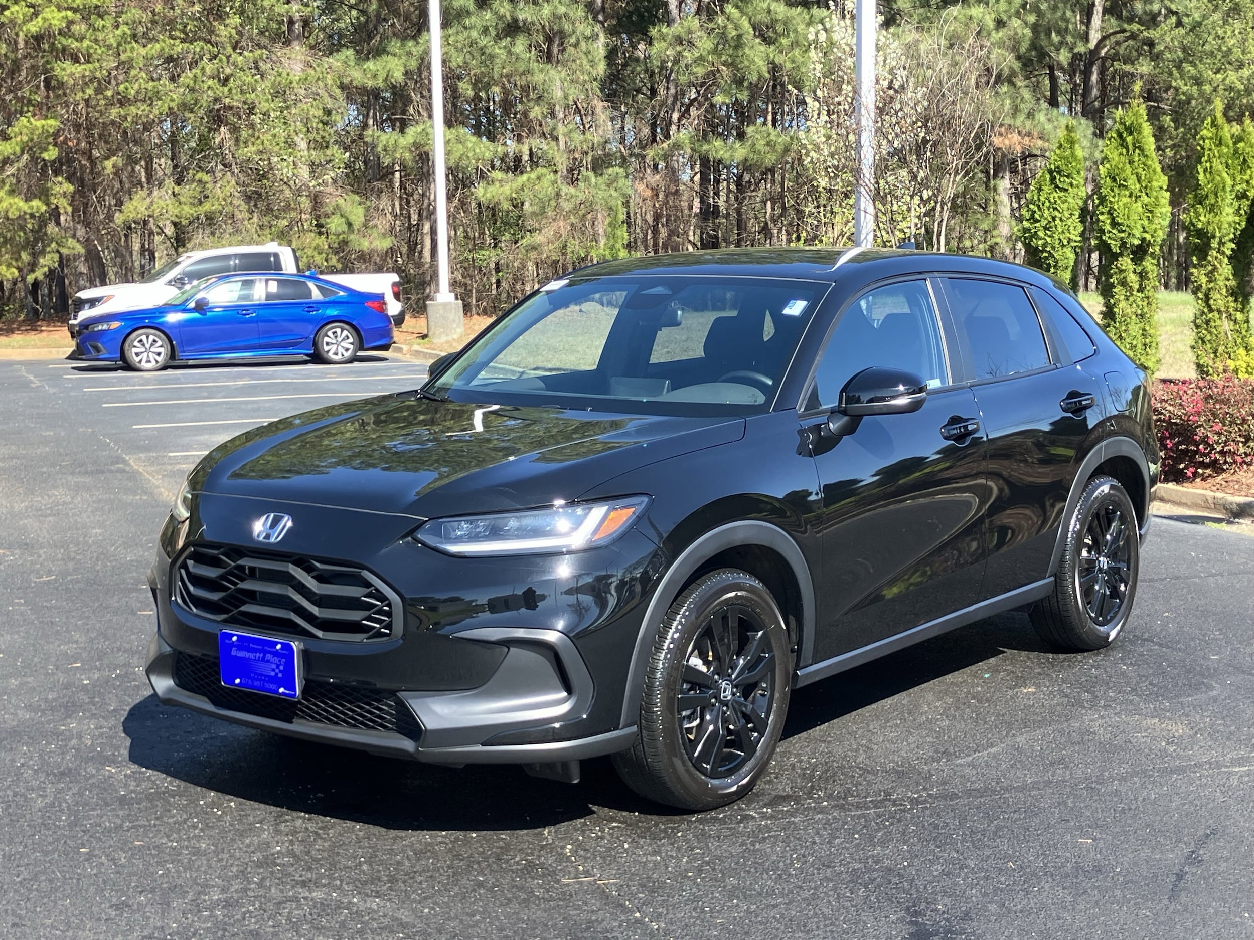 2026 Honda HR-V Sport AWD CVT photo 5