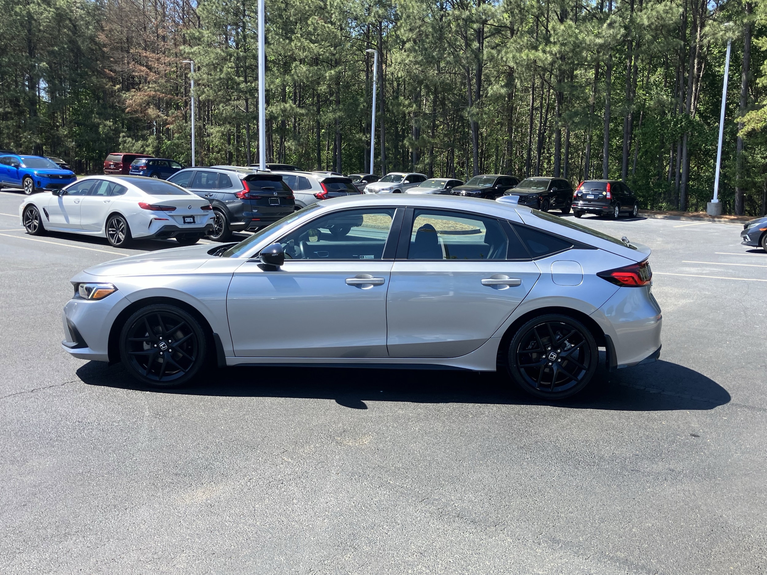 2023 Honda Civic Sport CVT photo 6