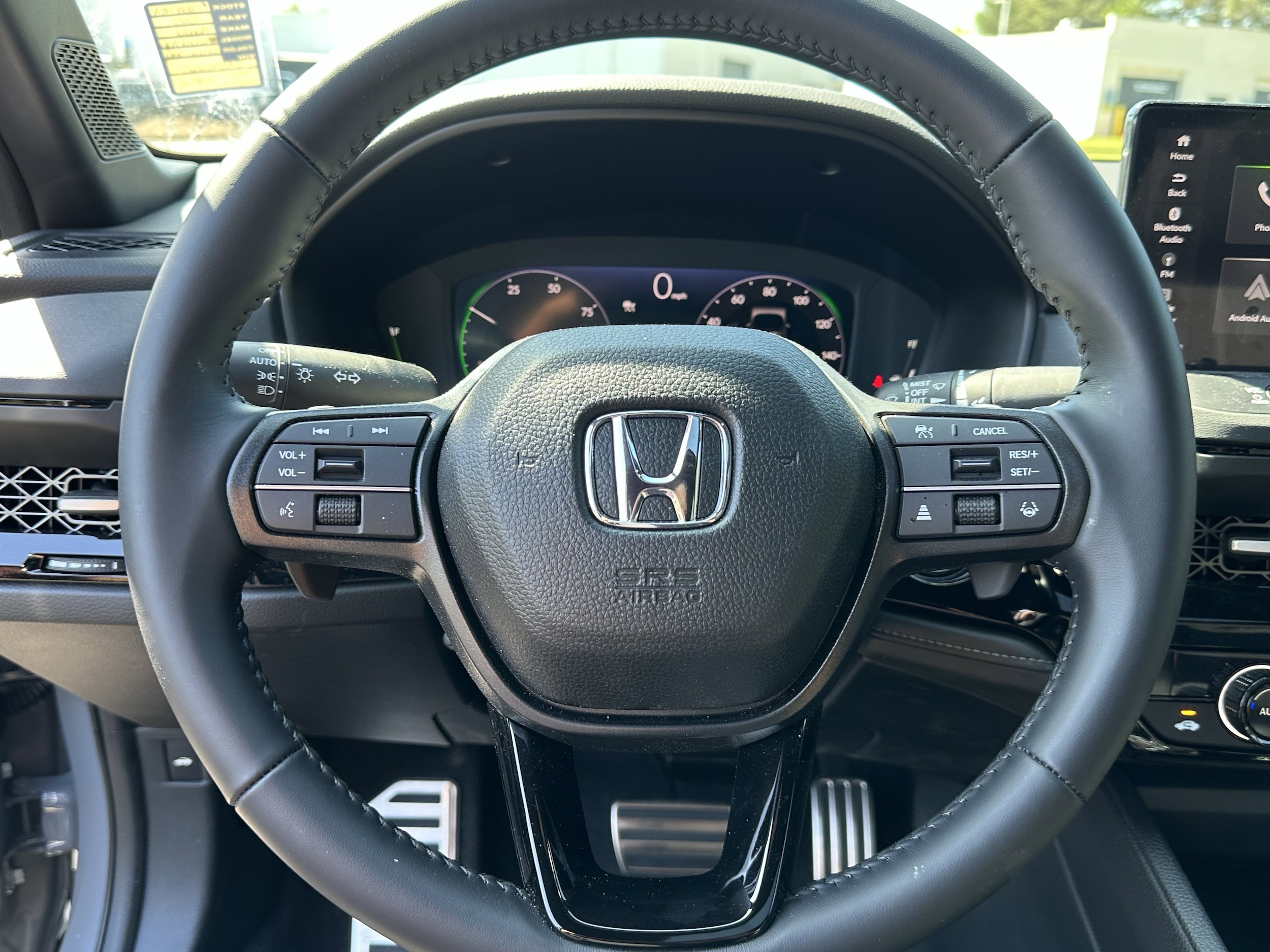 2025 Honda Accord Hybrid Sport Sedan photo 5