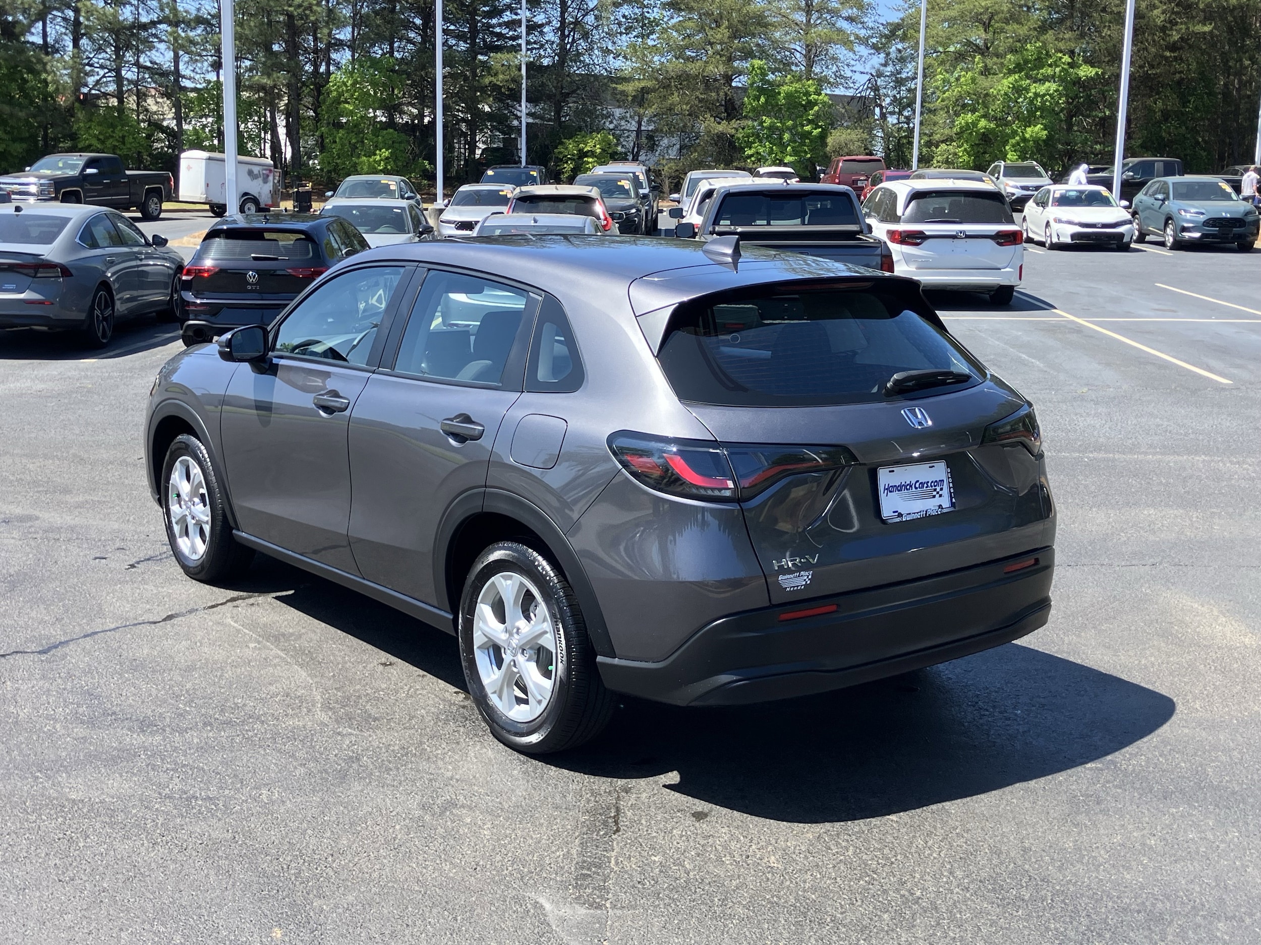 2025 Honda HR-V LX 2WD CVT photo 3