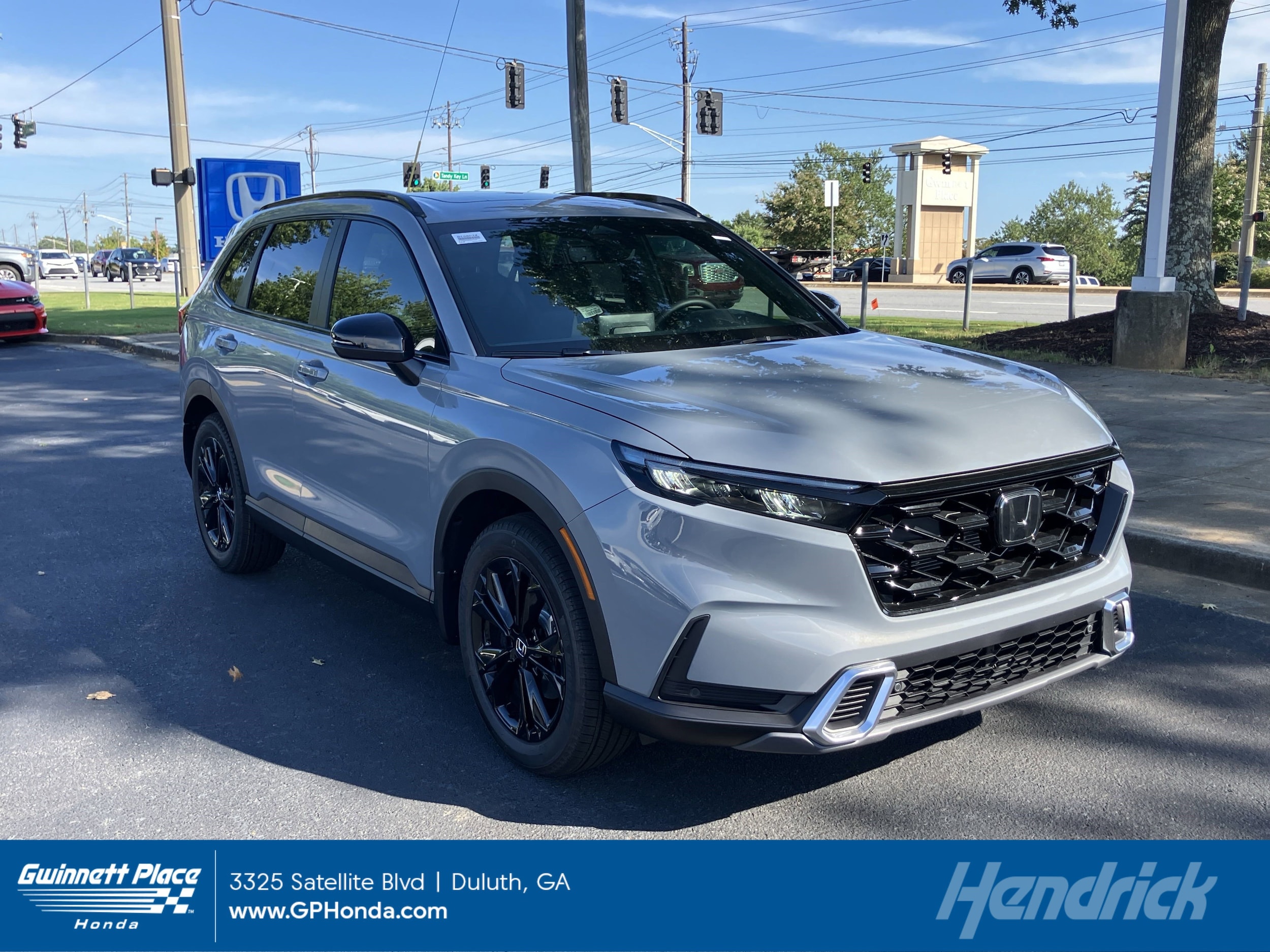 Honda CR-V Hybrid Sport Touring AWD
