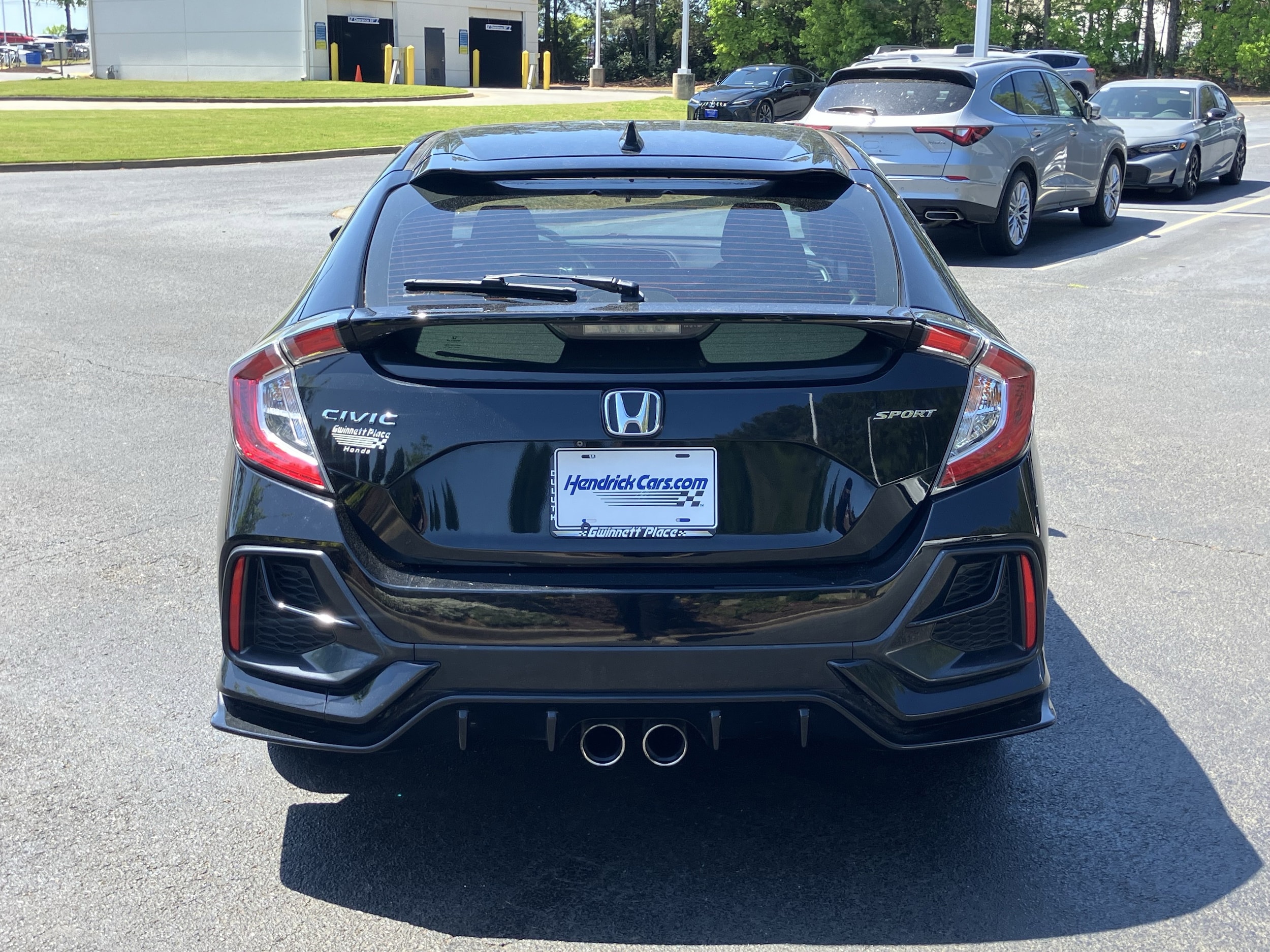 2020 Honda Civic Sport CVT photo 3