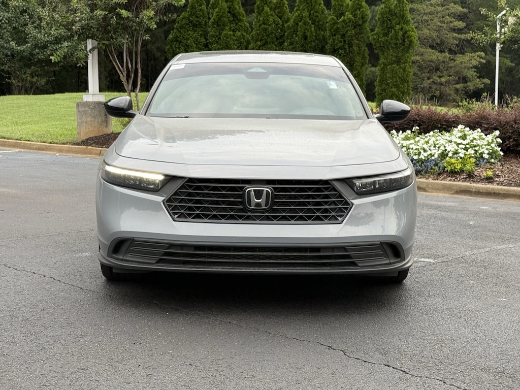 Certified 2025 Honda Accord Hybrid Sport Sedan Sedan