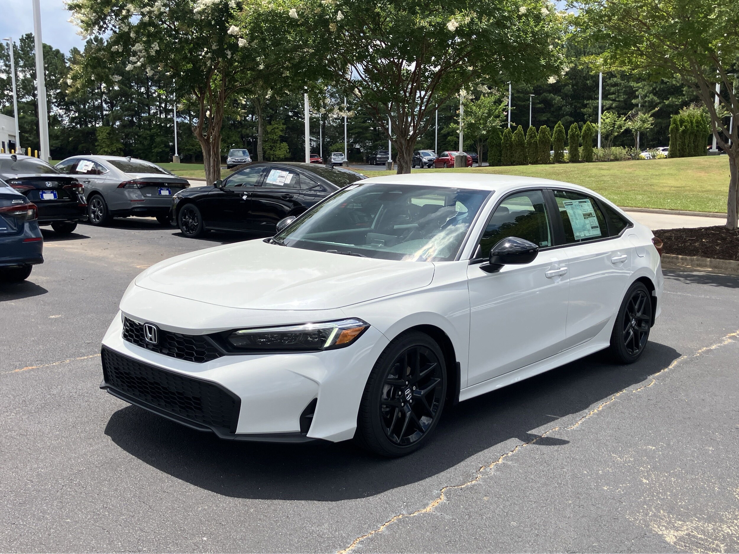 Honda Civic Sport CVT