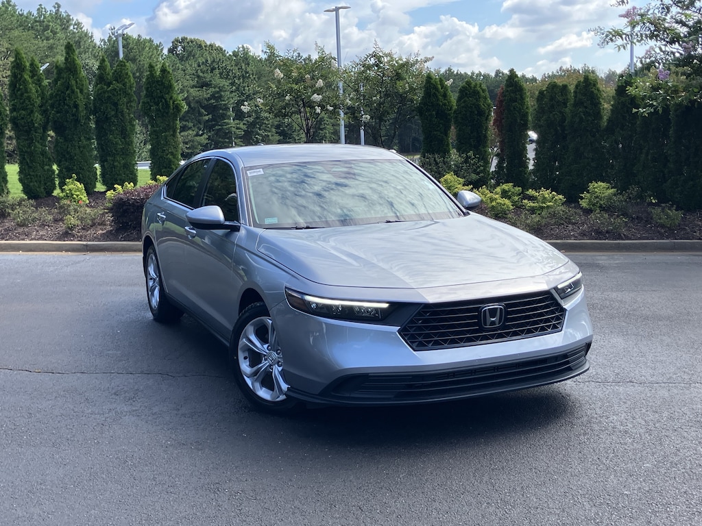 Certified 2024 Honda Accord LX CVT Sedan
