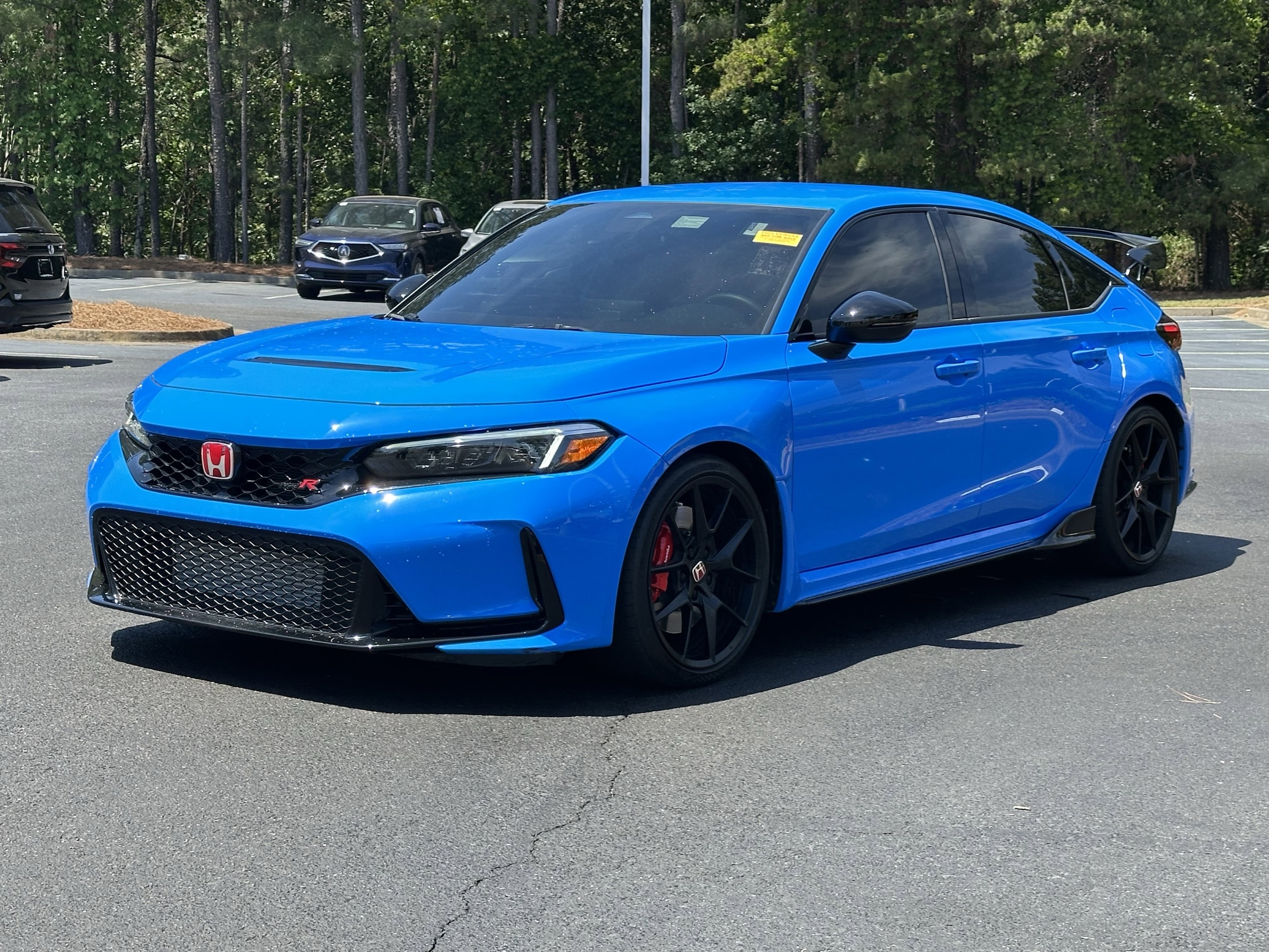 2025 Honda Civic Type R Manual photo 5