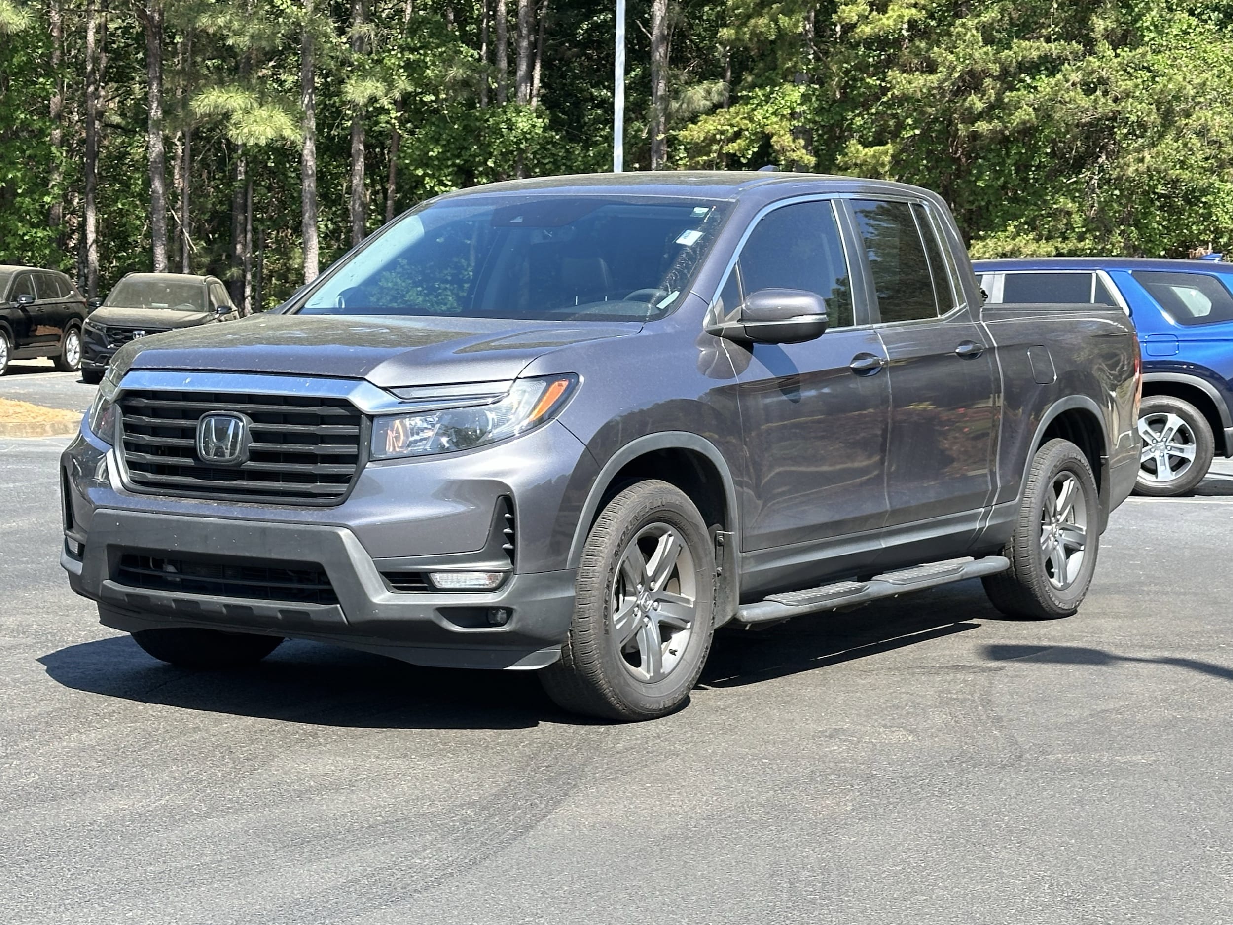 2022 Honda Ridgeline RTL AWD photo 5