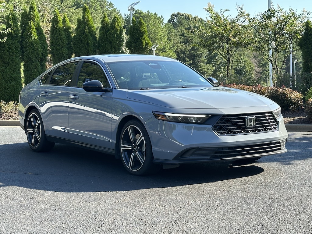 Certified 2023 Honda Accord Hybrid Sport Sedan Sedan