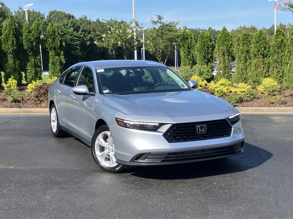 Certified 2026 Honda Accord LX CVT Sedan