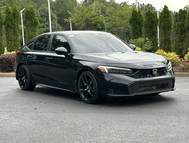 2025 Honda Civic Sport CVT Hatchback