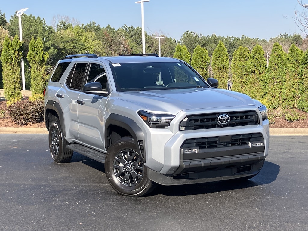 Used 2025 Toyota 4Runner SR5 4WD SUV
