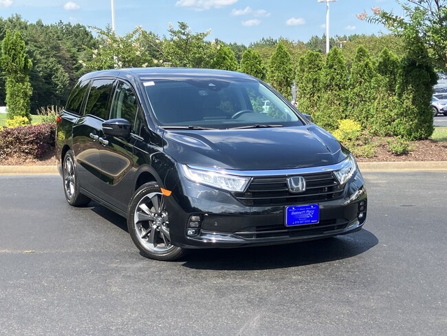 2024 Honda Odyssey Elite Auto Minivan