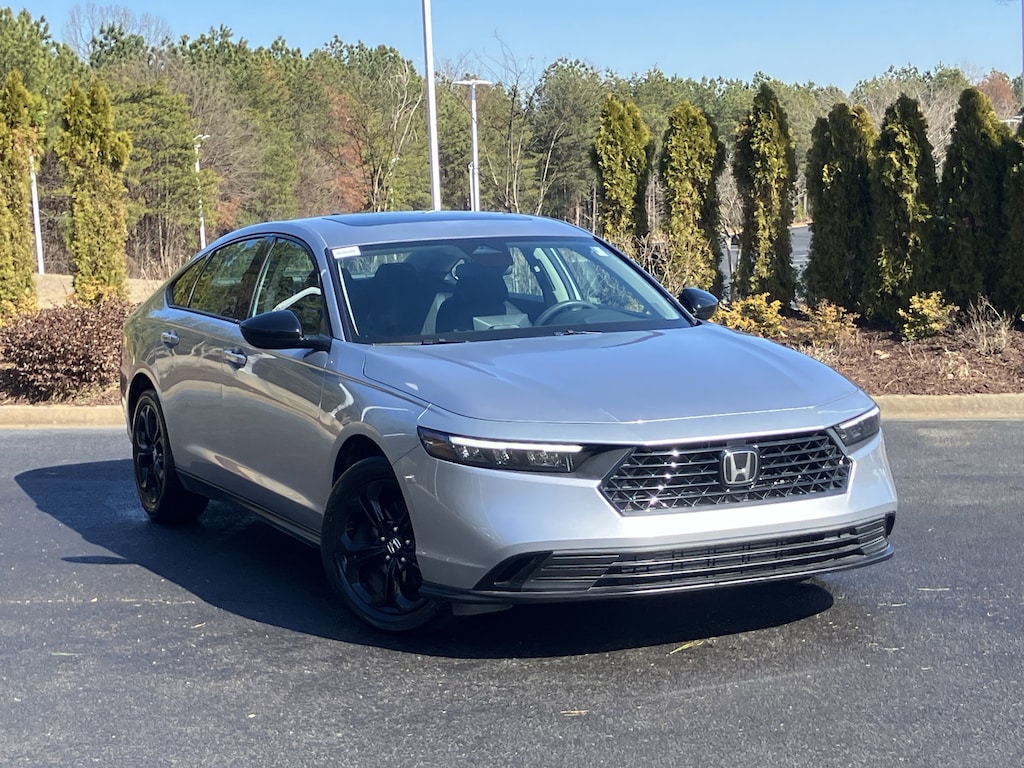 Used 2025 Honda Accord SE CVT Sedan