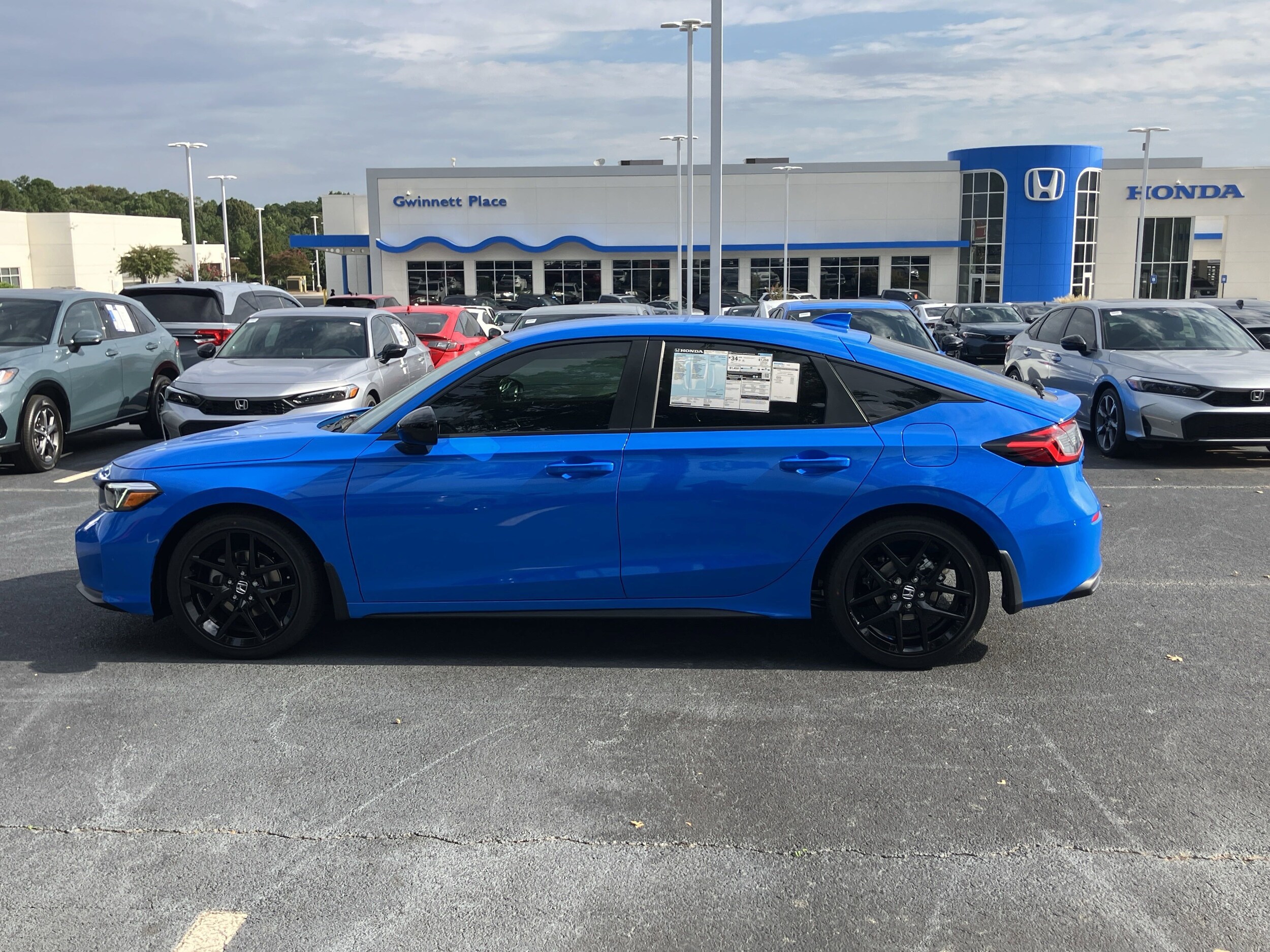 Honda Civic Sport CVT