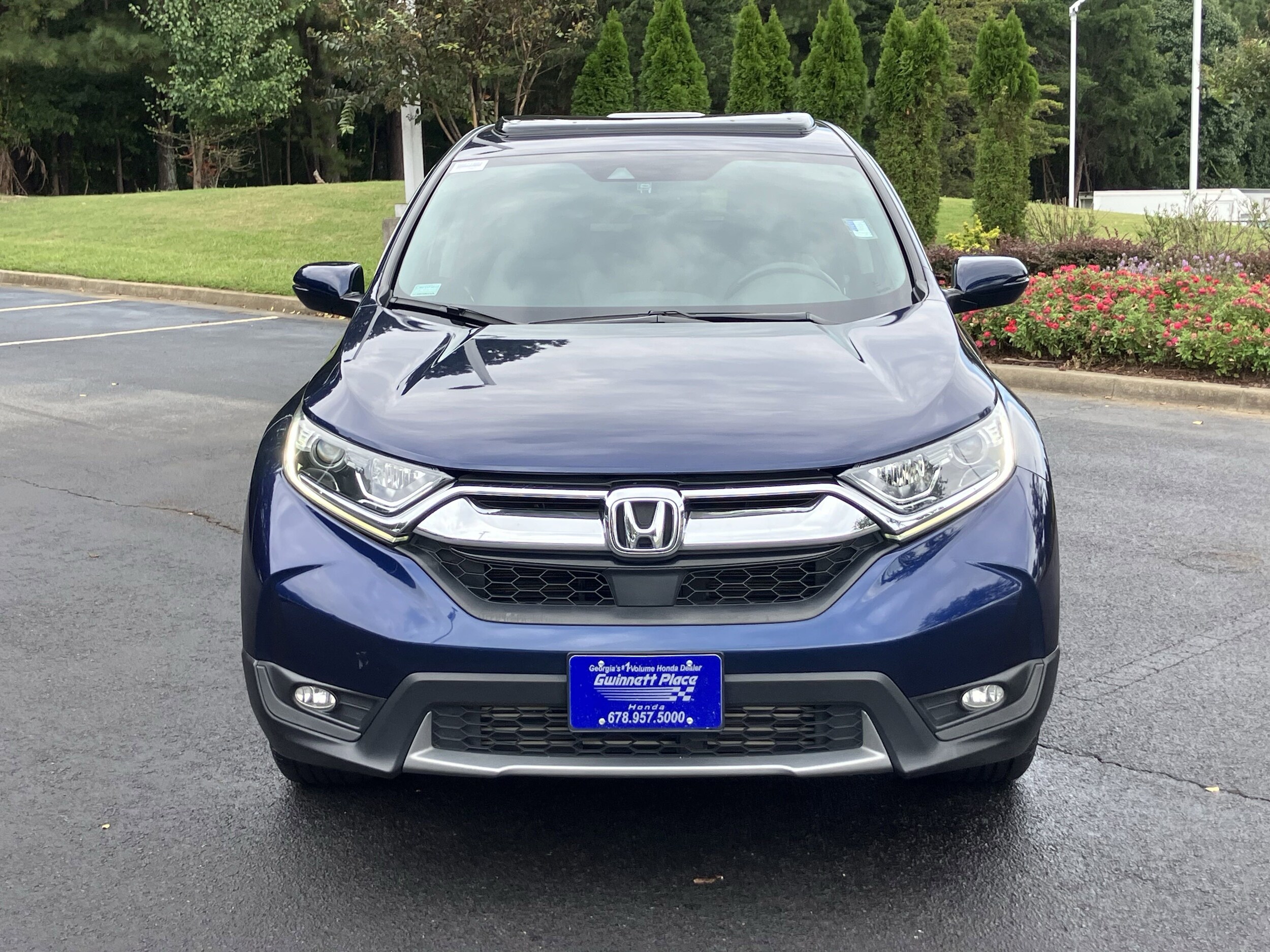 2019 Honda CR-V EX-L photo 3