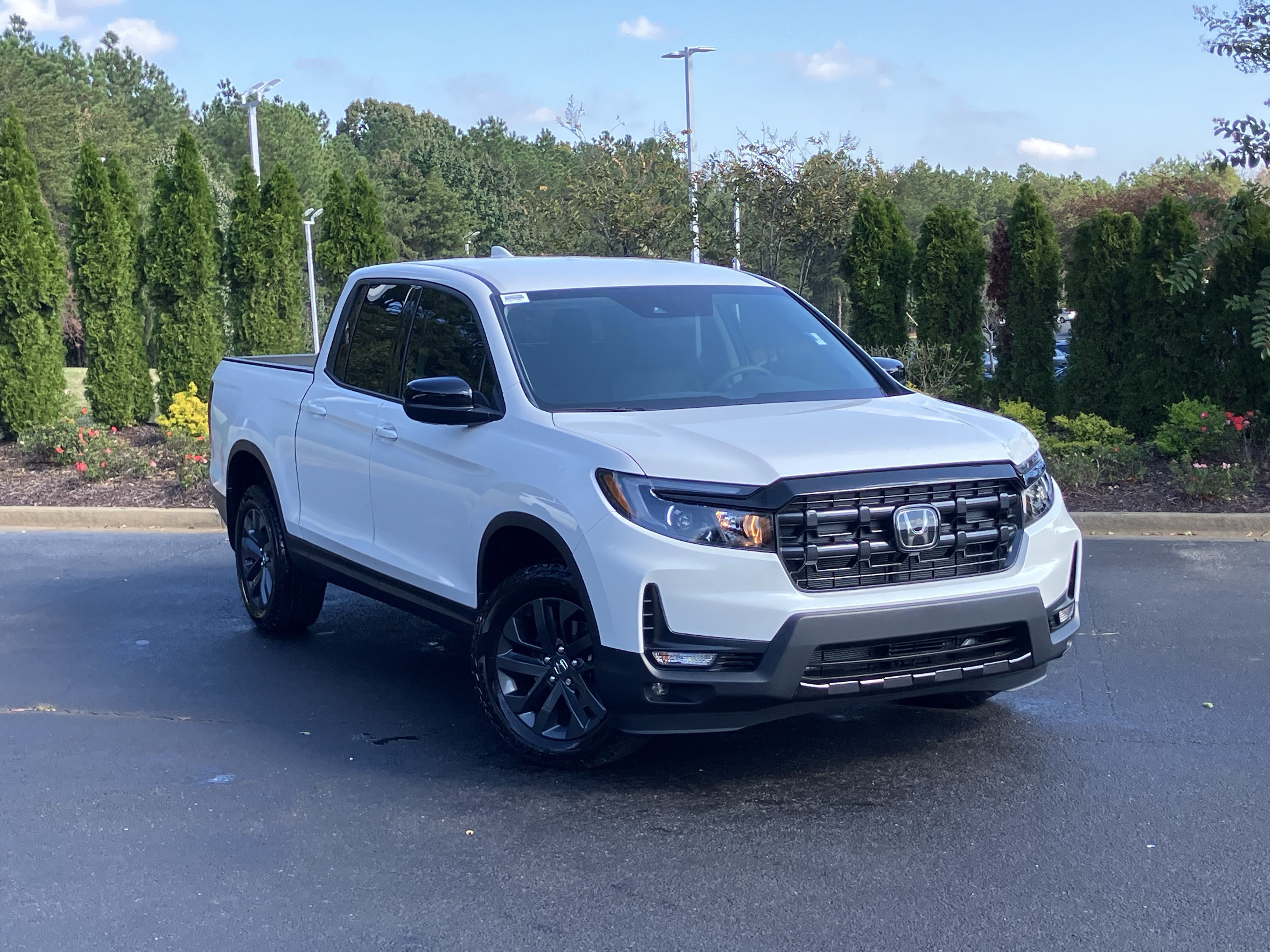 Certified 2026 Honda Ridgeline Sport AWD Pickup