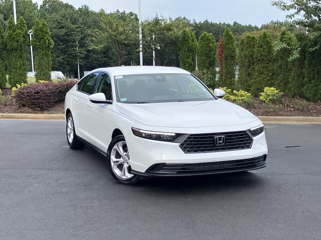 Certified 2026 Honda Accord LX CVT Sedan