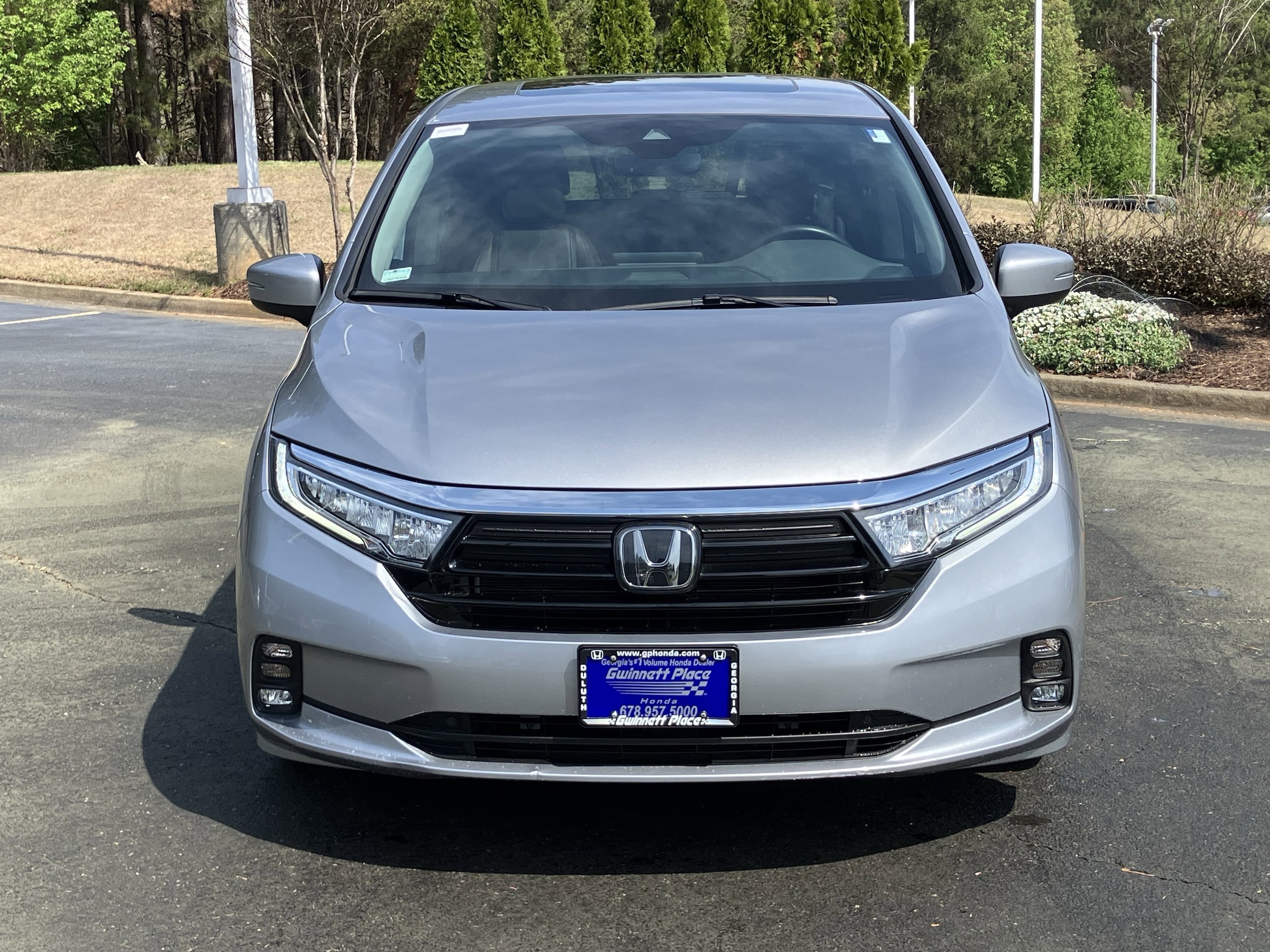 2023 Honda Odyssey EX-L Auto photo 2
