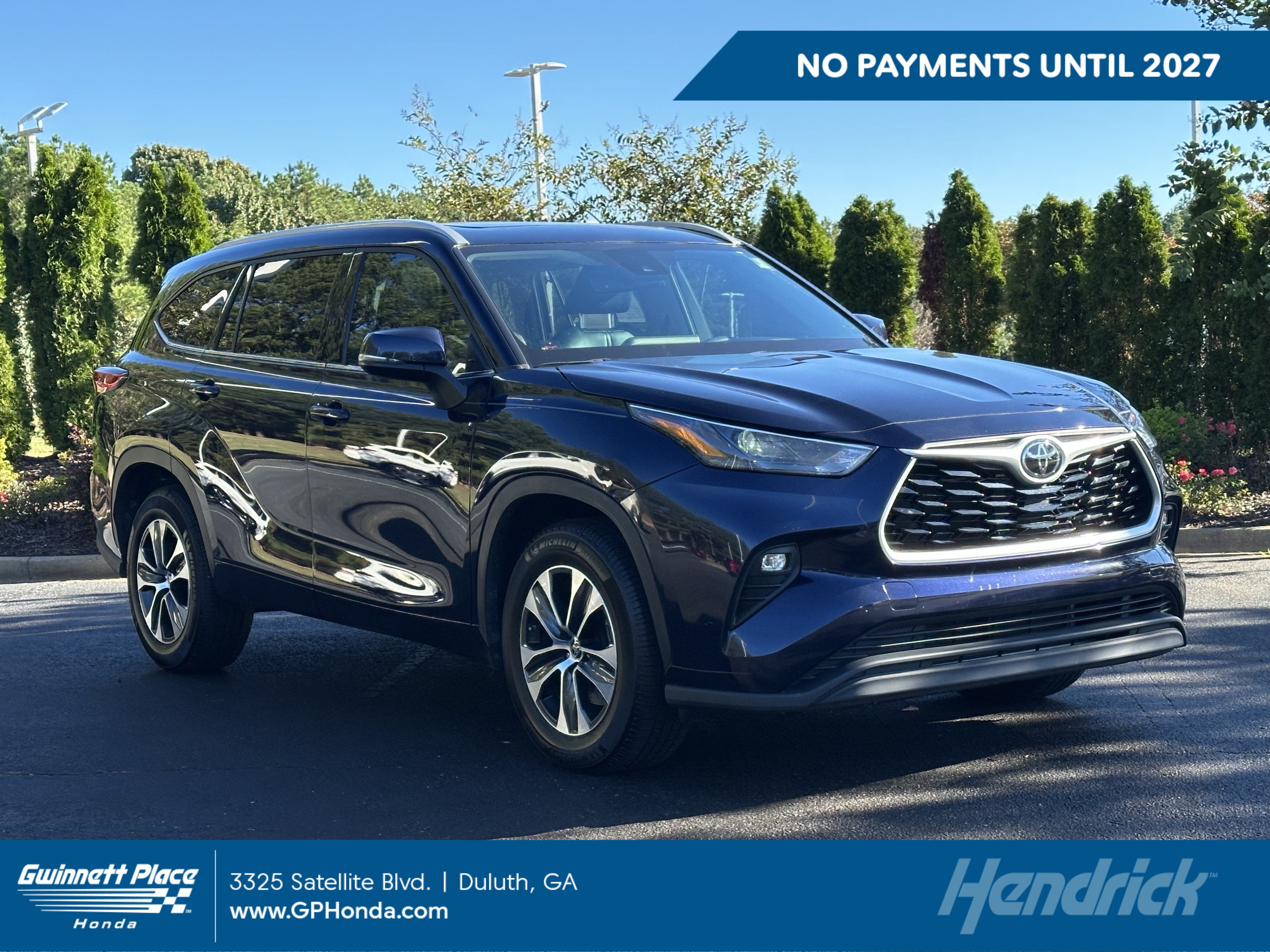 Used 2022 Toyota Highlander XLE FWD SUV