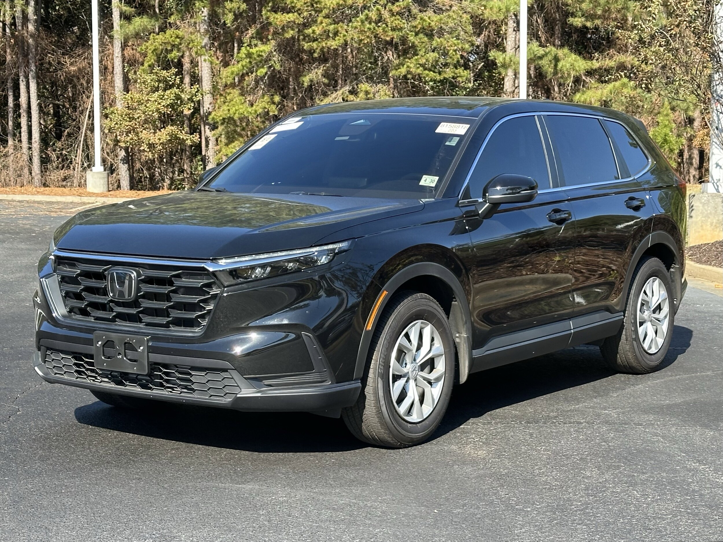 2025 Honda CR-V LX photo 3