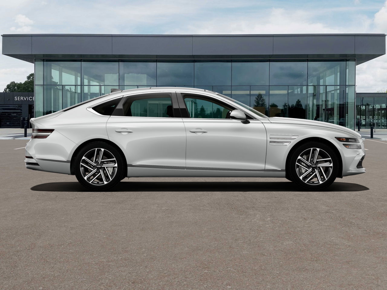 2025 Genesis G80 2.5T Advanced photo 4
