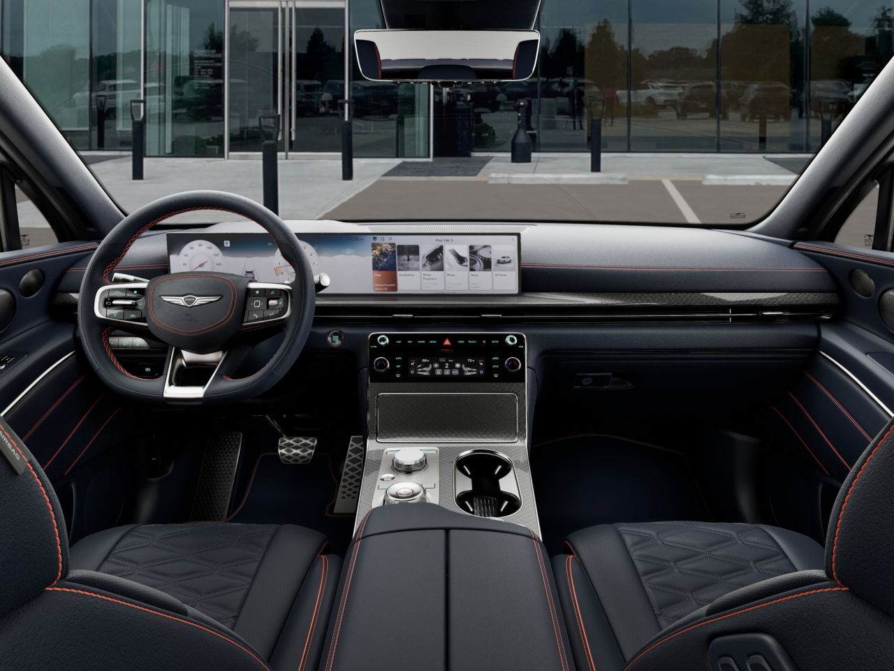 2026 GENESIS GV80 Coupe E-SC - Photo 27