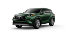 2025 Toyota Highlander Platinum SUV