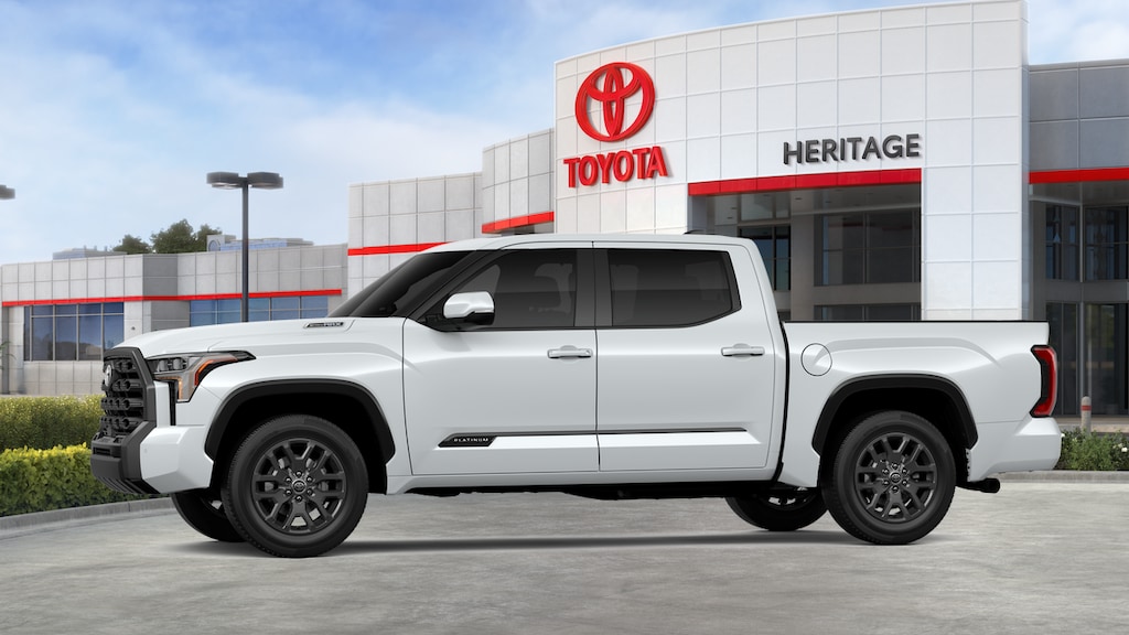 New 2025 Toyota Tundra i-FORCE MAX Platinum i-FORCE MAX Truck CrewMax