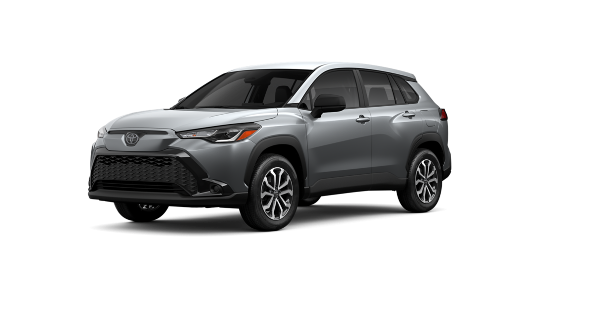 2025 Toyota Corolla Cross Hybrid