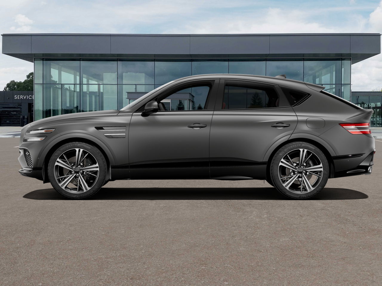 2025 Genesis GV80 Coupe 3.5T photo 3