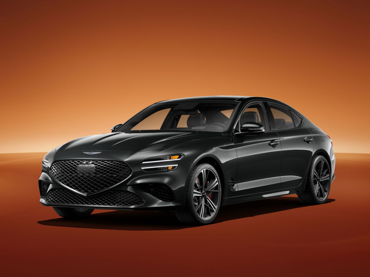 2024 Genesis G70 Sport Advanced Hero Image