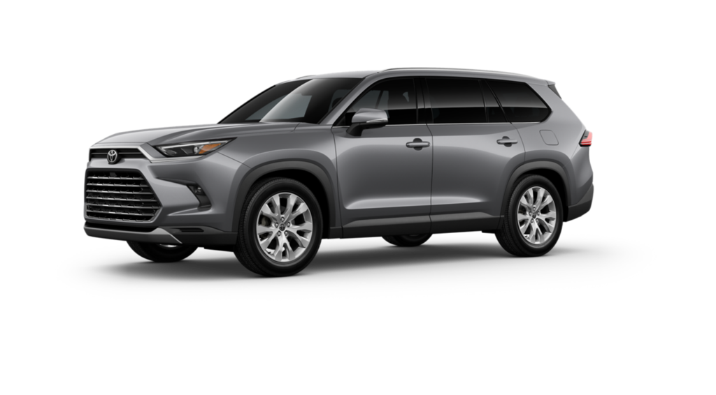 New 2025 Toyota Grand Highlander Hybrid Limited For Sale near Dallas ...