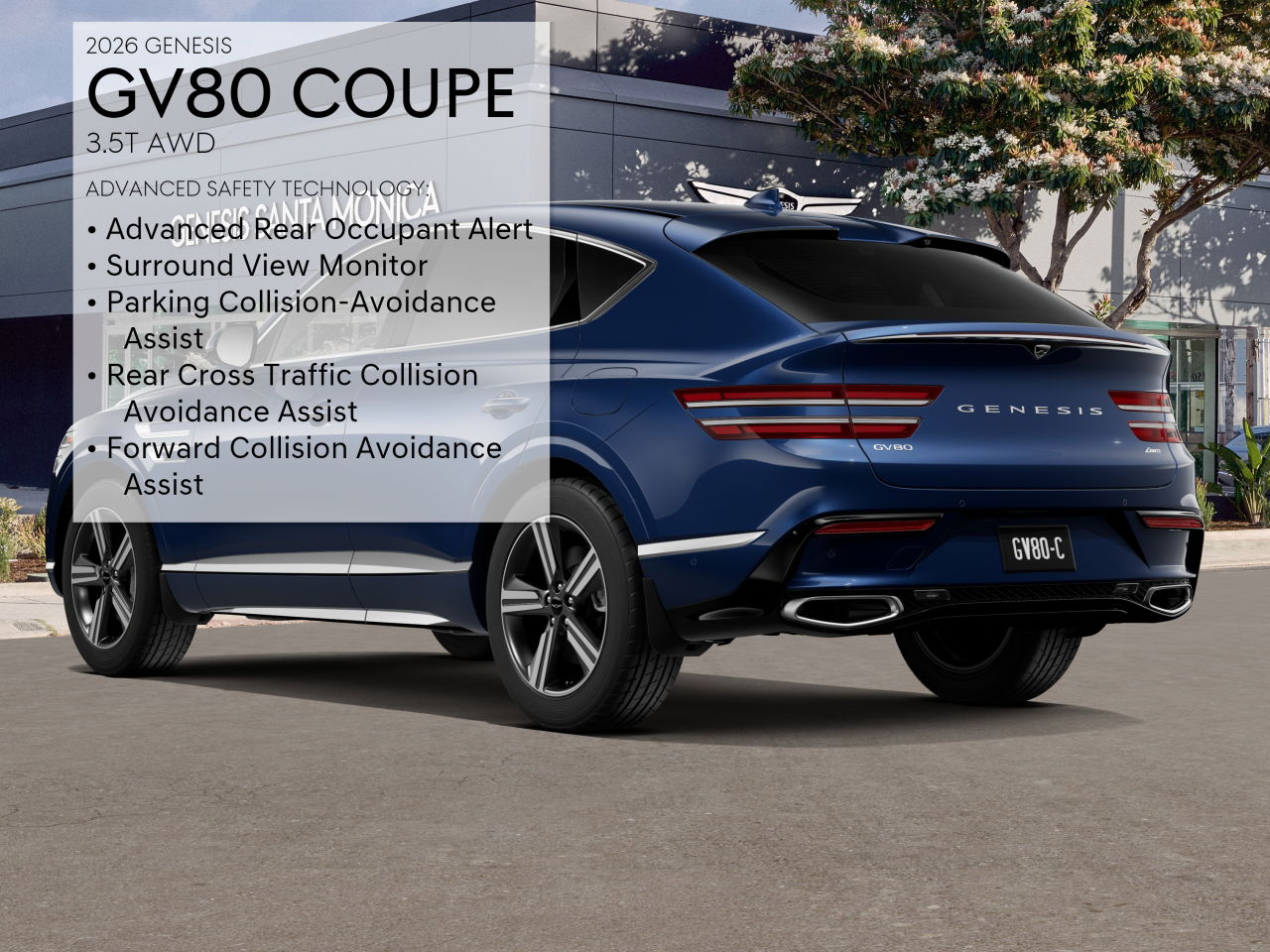 2026 GENESIS GV80 Coupe Base - Photo 42