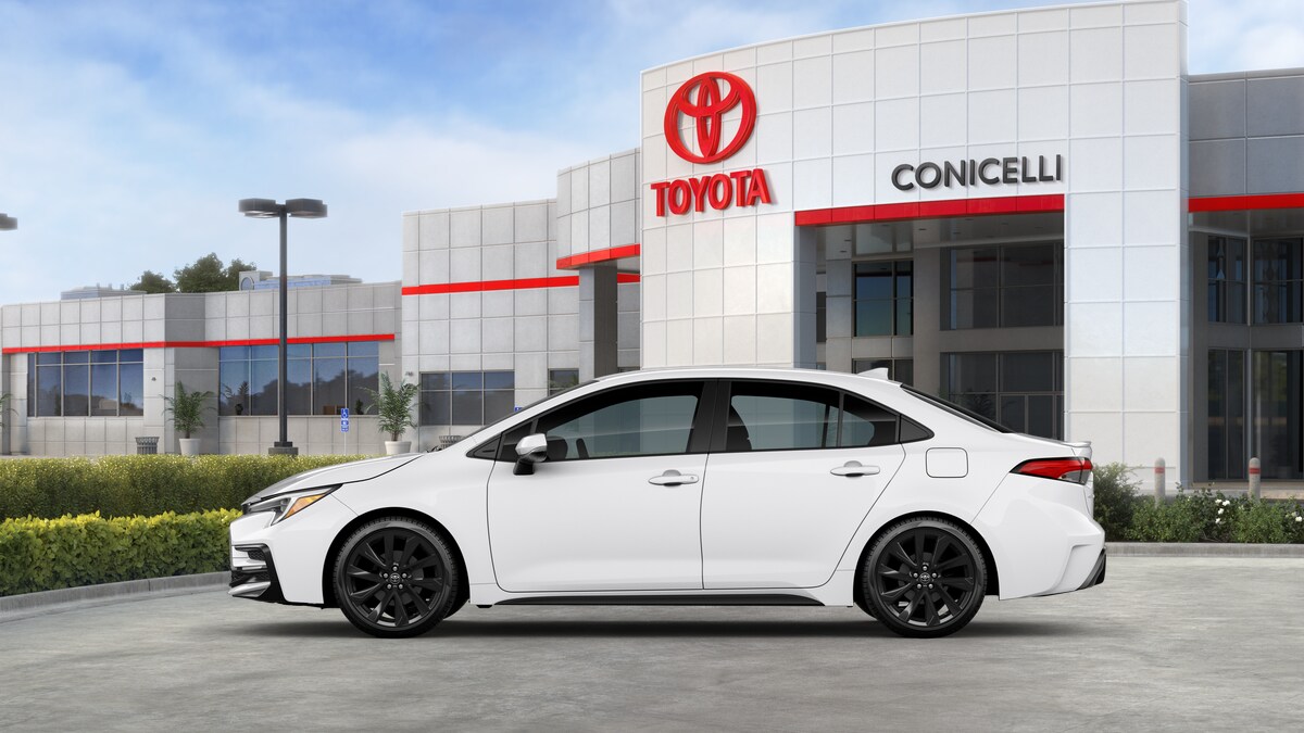 2025 Toyota Corolla SE photo 3