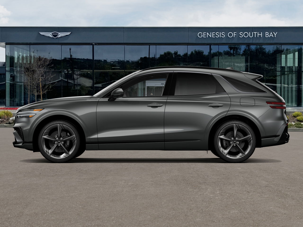 2026 Genesis GV70 3.5T Sport Prestige photo 3