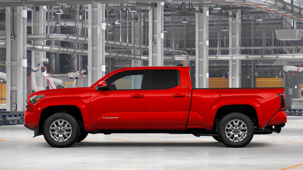 New 2025 Toyota Tacoma SR5 Truck Double Cab