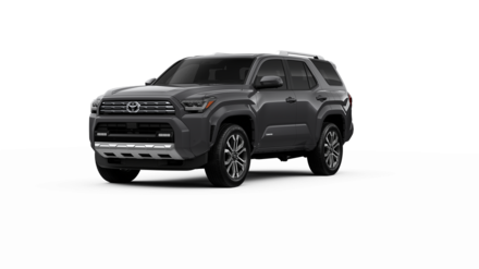 New 2025 Toyota 4Runner Limited SUV