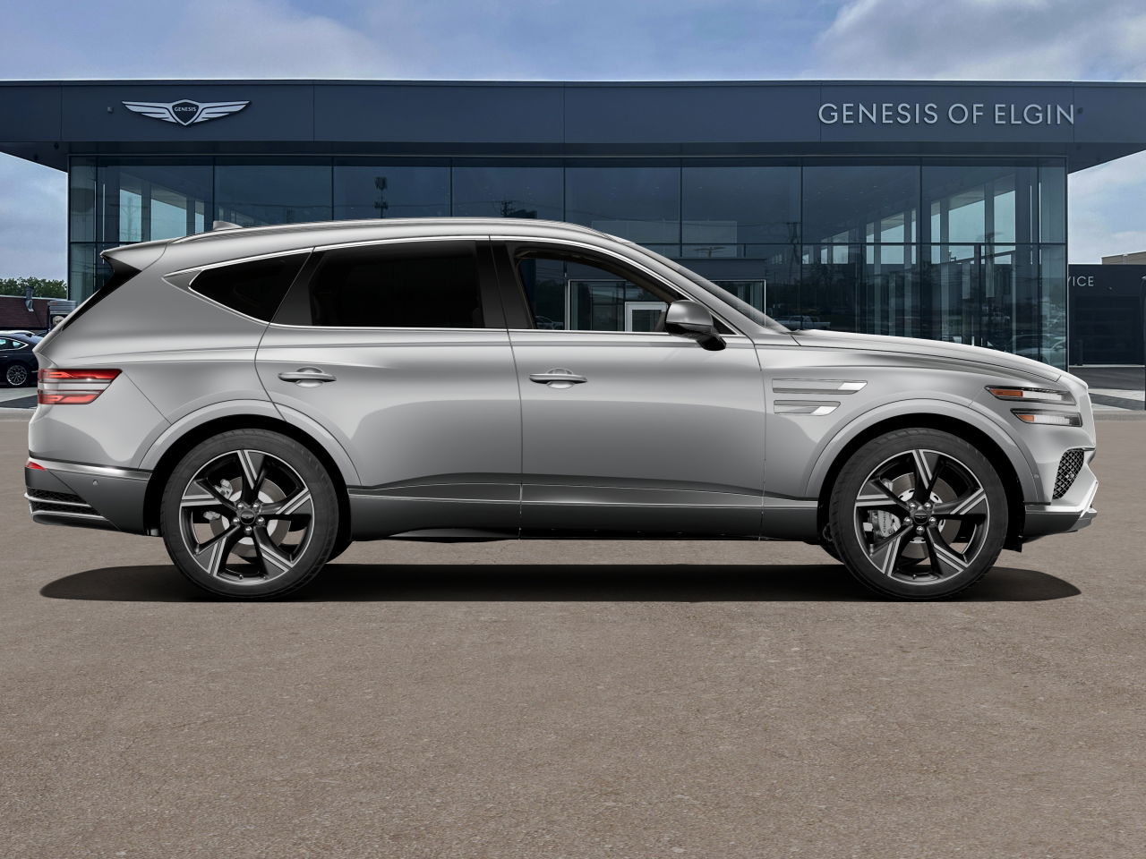 2025 Genesis GV80 3.5T Prestige photo 4