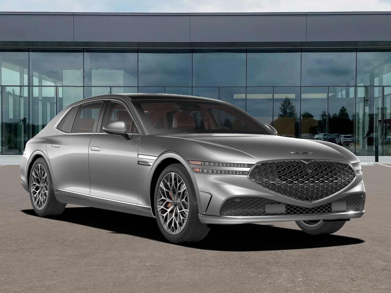 2025 Genesis G90 3.5T E-Supercharger photo 2