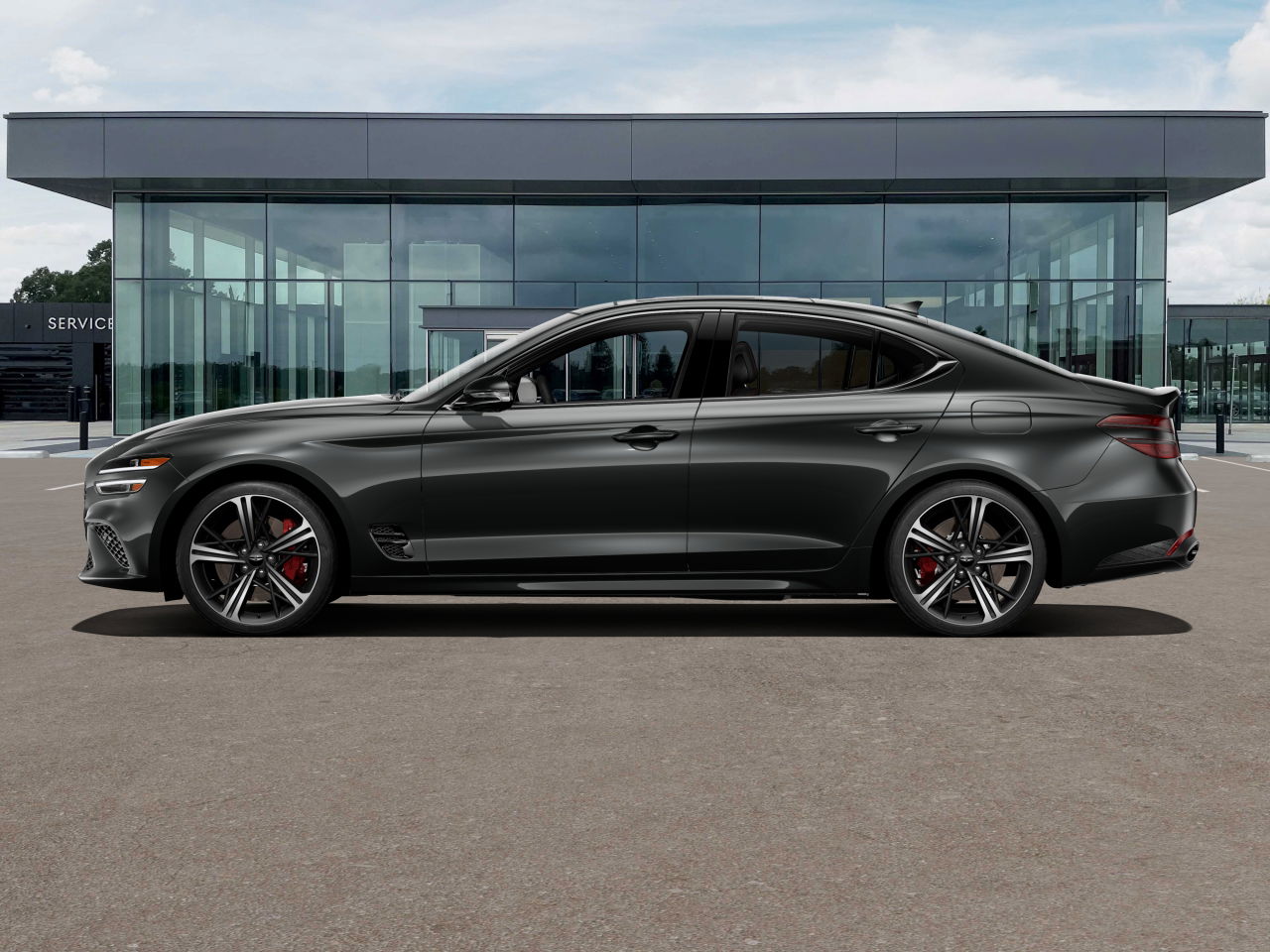 2025 Genesis G70 Advanced 3.3T Sport Prestige photo 3