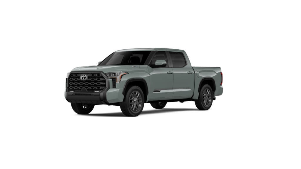 New 2025 Toyota Tundra i-FORCE MAX Platinum i-FORCE MAX Truck CrewMax
